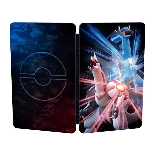 Pokemon Brilliant Diamond box art for Nintendo Switch